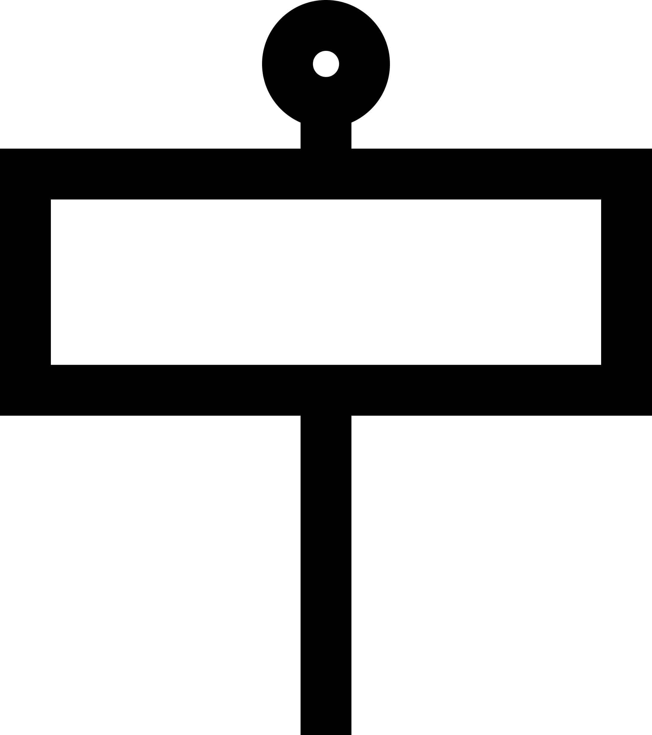 Rectangle Of Commercial Signal On A Pole Vinyl Cutting Svg File Free Vectors